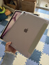閃魔適用ipad air8/7/6保護套13英寸26/25/24款蘋(píng)果平板透明亞克力橫豎支撐殼灰色 曬單實(shí)拍圖