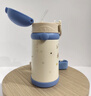 膳魔師（THERMOS）兒童吸管保溫杯小王子帶杯繩316L不銹鋼學(xué)生杯抑菌幼兒園上學(xué)TCKB 曬單實(shí)拍圖