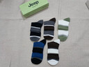 JEEP襪子男【100%純棉+10A抗菌】防臭襪春夏運動(dòng)吸汗耐磨全棉休閑男襪 曬單實(shí)拍圖