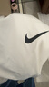 耐克男子輕薄訓練短袖上衣夏季緊身速干NIKE PRO DRI-FIT FB7933 100白/黑 XL 曬單實(shí)拍圖