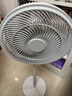 艾美特（AIRMATE）【超級單品】七葉家用大風(fēng)力落地扇電風(fēng)扇臥室立式桌面空氣循環(huán)小風(fēng)扇安靜輕音節能搖頭電扇 X97 曬單實(shí)拍圖