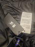 鴨鴨（YAYA）輕薄羽絨服男短款秋冬新款男士立領(lǐng)保暖防寒輕便外套KX 黑色 3XL 190 曬單實(shí)拍圖