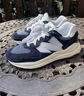 NEW BALANCE NB官方男鞋女鞋夏季透氣網(wǎng)面厚底5740系列時(shí)尚百搭運動(dòng)休閑鞋 藏青色 M5740CD 42.5 (腳長(cháng)27cm) 曬單實(shí)拍圖