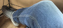 Levi's李維斯男士511經(jīng)典修身美式復古時(shí)尚休閑隨搭通勤牛仔長(cháng)褲 藍色 32 (32) 曬單實(shí)拍圖