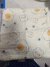 無(wú)印良品兒童毛巾4條裝7A級抗菌100%純棉童巾新疆全棉洗臉洗澡紗布口水巾 曬單實(shí)拍圖