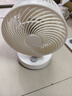 康佳（KONKA）空氣循環(huán)扇家用風(fēng)扇臺式電風(fēng)扇輕音節能渦輪對流換氣扇搖頭電扇交流定頻小風(fēng)扇空調伴侶KF-XH2012S 曬單實(shí)拍圖