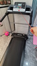 海斯曼（healthmate）跑步機家庭用減肥專(zhuān)用走步機智能靜音減震可折疊室內小型健身器材 升級款/10檔調速/藍牙音樂(lè )APP/T12F3 曬單實(shí)拍圖