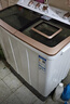 榮事達（Royalstar）半自動(dòng)洗衣機12KG雙缸雙筒家用宿舍出租房雙桶洗衣機大容量甩干機 以舊換新 RP12030J 曬單實(shí)拍圖