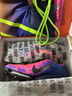 耐克男子田徑短跑釘鞋春季新款緩震運動(dòng)時(shí)尚NIKE MAXFLY 2 IM9129 500熱情紫/黑/閃電深紅/爆炸粉/熒光黃/空間藍 39 曬單實(shí)拍圖