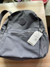 袋鼠輕奢雙肩包女七夕雙肩背包時(shí)尚旅行小包輕便牛津布百搭女包包 灰色 曬單實(shí)拍圖