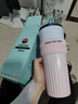 CUPPRO【抖音爆款】保溫杯女士高顏值大容量吸管杯不銹鋼水杯陶瓷內膽 曬單實(shí)拍圖