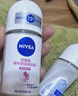 妮維雅（NIVEA） 孫穎莎同款抑汗香體止汗露腋下干爽精華爽身走珠液50ml 曬單實(shí)拍圖