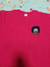 珞妮純棉短袖t恤女寬松2026夏季新款韓版顯瘦卡通印花休閑半袖上衣女 玫紅色 唐老鴨 XL 建議100-120斤 曬單實(shí)拍圖