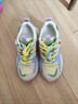 圖瓦西2026春季新款厚底阿甘鞋女黃色雙鞋帶松糕休閑潮鞋運動(dòng)德訓老爹鞋 黃色 38 (240mm) 曬單實(shí)拍圖