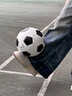 AOPI奧匹鈴鐺足球低彈盲人足球花式足球親子趣味游戲加厚耐磨耐踢4號 4號   鈴鐺足球 AP-8004 曬單實(shí)拍圖