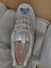 斯凱奇（Skechers）奶茶熊女鞋春厚底老爹鞋軟底百搭熊貓鞋休閑運動(dòng)鞋149238 曬單實(shí)拍圖