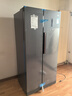 米家小米501升冰箱對開(kāi)門(mén)雙開(kāi)門(mén)家用冰箱風(fēng)冷無(wú)霜銀離子除菌一級能效 BCD-501WMSA 曬單實(shí)拍圖