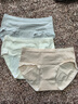 有棵樹(shù)【易凈襠】A類(lèi)嬰兒棉女士?jì)妊澟?0A抗菌無(wú)痕高彈透氣女生三角短褲 曬單實(shí)拍圖