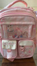 Hello Kitty小學(xué)生書(shū)包女生三二一年級女童護脊減負兒童雙肩包96652A美樂(lè )蒂粉 曬單實(shí)拍圖