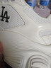 MLB官方運動(dòng)鞋女鞋子 復古跑鞋時(shí)尚休閑鞋男鞋賽博老爹鞋 3ASHW055N 洛杉磯道奇/米白色 42 (265mm) 曬單實(shí)拍圖