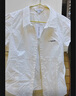 UR2026夏季新款女裝時(shí)尚復古休閑收腰系帶開(kāi)襟襯衫UYY250068 本白 S 曬單實(shí)拍圖