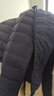 雪中飛秋冬新款男士立領(lǐng)輕薄羽絨服休閑短款鴨絨保暖羽絨服百搭 曬單實(shí)拍圖