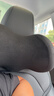 3W汽車(chē)頭枕護頸枕適用特斯拉ModelY/3煥新專(zhuān)用車(chē)載頭枕座椅靠枕內飾 簡(jiǎn)約款頭枕 黑色 1個(gè) 曬單實(shí)拍圖
