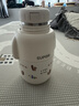 蘇泊爾（SUPOR）兒童保溫杯水杯水壺小學(xué)生上學(xué)開(kāi)學(xué)316L吸管杯 椰奶白KCV50CM20 曬單實(shí)拍圖