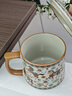 紀先生馬年故宮敦煌汝窯茶杯陶瓷帶蓋水杯馬克杯高檔送長(cháng)輩朋友生日禮物 1.敦煌馬到成功米黃汝窯丨言宋水杯素縷茶葉罐敦煌禮盒 曬單實(shí)拍圖