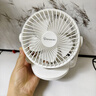 賽億電風(fēng)扇小風(fēng)扇小臺扇迷你USB手持便攜電風(fēng)扇小型學(xué)生宿舍床頭辦公室輕音桌面扇小型可車(chē)載風(fēng)扇 曬單實(shí)拍圖