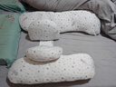 BabyWatch孕婦枕頭護腰側睡枕托腹睡覺(jué)側臥枕孕期u型抱枕睡覺(jué)專(zhuān)用 曬單實(shí)拍圖