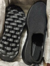 斯凱奇（Skechers）男款軟底輕便健步鞋戶(hù)外網(wǎng)面透氣一腳蹬百搭休閑鞋54609 曬單實(shí)拍圖