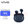 vivo TWS Air3 藍莓藍 45h超長(cháng)續航 3.6克超輕佩戴 3D全景音頻 藍牙耳機 S50搭配耳機 曬單實(shí)拍圖