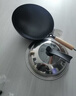 京嚴鐵鍋章丘炒鍋無(wú)涂層炒菜不粘鍋家用老式圓底精鐵鍋具燃氣灶專(zhuān)用 適用【4-6人】帶蓋+鏟 34cm 【已開(kāi)鍋 物理不粘 輕松爆炒】 曬單實(shí)拍圖
