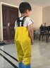 YogelTackle趕海連體褲兒童下水褲捉魚(yú)水衣玩水衣涉水服水褲水鞋一體玩沙水褲 曬單實(shí)拍圖