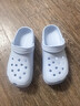 潔麗雅護士洞洞鞋女夏季2026新款涼鞋外穿防滑手術(shù)室醫護包頭涼拖鞋男夏 天空藍 38-39 【標準碼】 曬單實(shí)拍圖