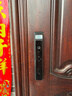英典R6智能門(mén)鎖指紋鎖全自動(dòng)智能鎖家用防盜門(mén)電子鎖入戶(hù)門(mén)密碼鎖 曬單實(shí)拍圖
