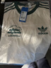 adidas印花修身運動(dòng)上衣圓領(lǐng)短袖T恤男裝夏季阿迪達斯官方三葉草   奇妙白(推薦選大一碼)   XS 曬單實(shí)拍圖
