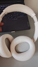 漫步者（EDIFIER）Fit900NB頭戴式耳機藍牙無(wú)線(xiàn)主動(dòng)降噪6.0超長(cháng)續航手機電腦游戲音樂(lè )耳麥通話(huà)送男女友學(xué)生禮物 云巖白 曬單實(shí)拍圖
