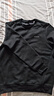 阿迪達斯（adidas）男子衛衣休閑運動(dòng)服圓領(lǐng)套頭衫 L 曬單實(shí)拍圖