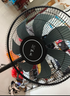 長(cháng)城電風(fēng)扇/落地扇/空氣流通/工業(yè)落地扇/工程家用風(fēng)扇/七葉大風(fēng)量風(fēng)扇 黑色機械款-FS-35II（2）P 曬單實(shí)拍圖