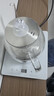 立客（LIKE）智能全自動(dòng)底部上水電熱水壺茶具茶臺保溫電水壺自動(dòng)上水一體機高硼硅玻璃藍光燒水煮茶器上水壺 1L 藍光玻璃升級款304不銹鋼LK-SHC15B 曬單實(shí)拍圖