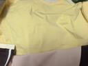 Navigare【時(shí)裝周同款】小帆船速干短袖t恤女2026年夏季新款涼感休閑體恤 透明黃 L 曬單實(shí)拍圖