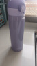 膳魔師（THERMOS）保溫杯500ml大容量男女士?jì)和讳P鋼保溫保冷水杯子JNL-503 PPL 曬單實(shí)拍圖