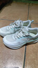 安踏葉子5厚底跑步鞋女春季輕便回彈輕質(zhì)運動(dòng)鞋增高鞋 曬單實(shí)拍圖