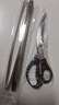 拜杰3件套不銹鋼烤肉夾子牛排烤肉剪刀工具燒烤剪子廚房食品裝備套裝 曬單實(shí)拍圖