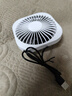 usb小風(fēng)扇靜音辦公室桌上桌面電風(fēng)扇夏季家用小電扇臺扇usb風(fēng)扇宿舍小型筆記本電腦外接桌面 桌面插電USB小風(fēng)扇 曬單實(shí)拍圖