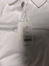拇指白小T【水光魔術(shù)POLO衫】短袖男士純棉舒適翻領(lǐng)上衣 皓白 2XL 曬單實(shí)拍圖