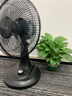志高（CHIGO）臺式電風(fēng)扇桌面風(fēng)扇宿舍辦公室轉頁(yè)扇銅芯電機學(xué)生客廳床頭搖頭大風(fēng)扇臺扇 14英寸五葉【四檔】銅線(xiàn)電機 曬單實(shí)拍圖