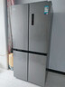 美的（Midea）480升十字門(mén)冰箱家用一級能效風(fēng)冷無(wú)霜雙變頻凈味以舊換新BCD-480WSPZM(E)國家補貼 曬單實(shí)拍圖